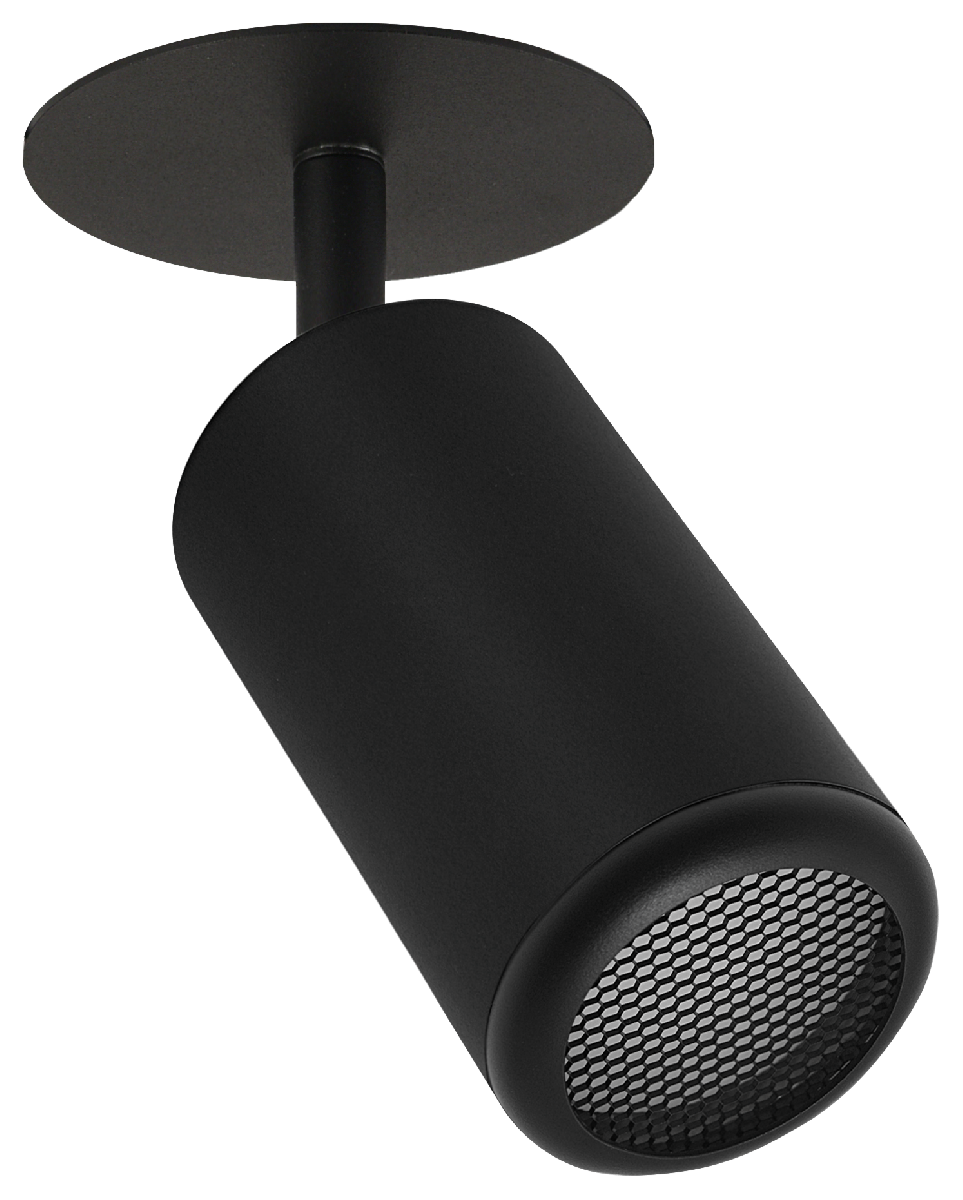 Встраиваемый спот Эра KL106 BK Б0061623 Встраиваемый спот Эра KL106 BK Б0061623
