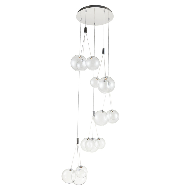 Подвесная люстра Simple Story 1020-LED15PL Подвесная люстра Simple Story 1020-LED15PL