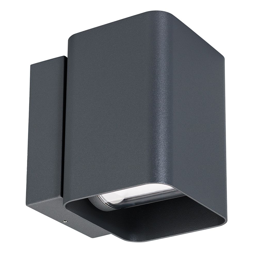 Уличный настенный светильник Arlight LGD-WALL-VARIO-S104x129-2x6W Day4000 (GR, 1-80 deg) 029794 Уличный настенный светильник Arlight LGD-WALL-VARIO-S104x129-2x6W Day4000 (GR, 1-80 deg) 029794