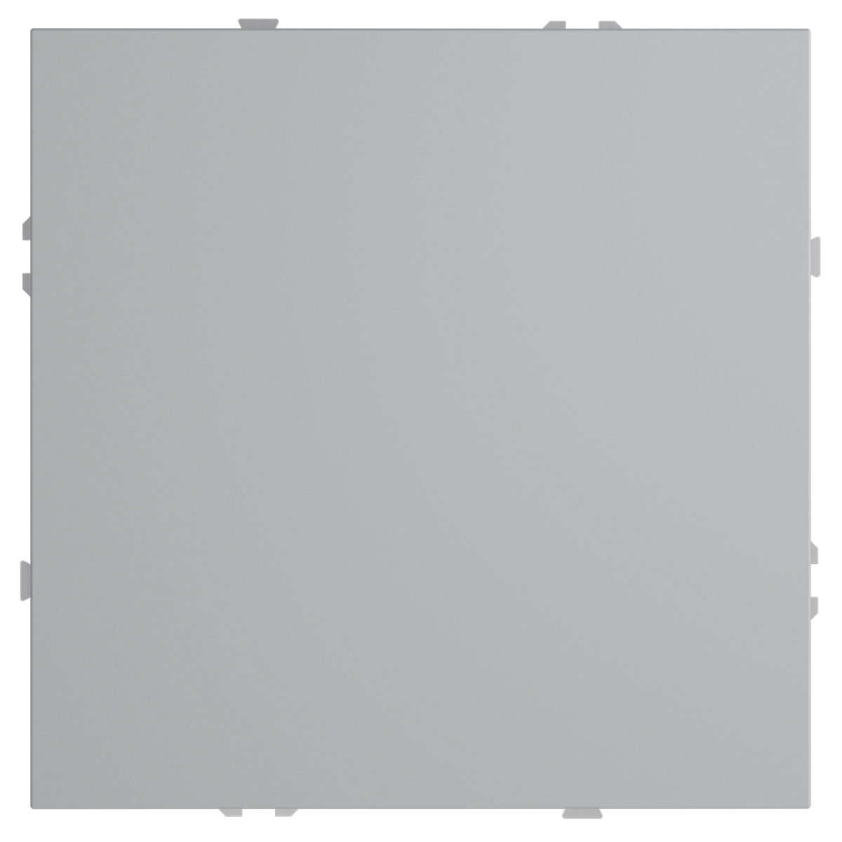 Заглушка Voltum S70 с суппортом, (серый) VLS080116