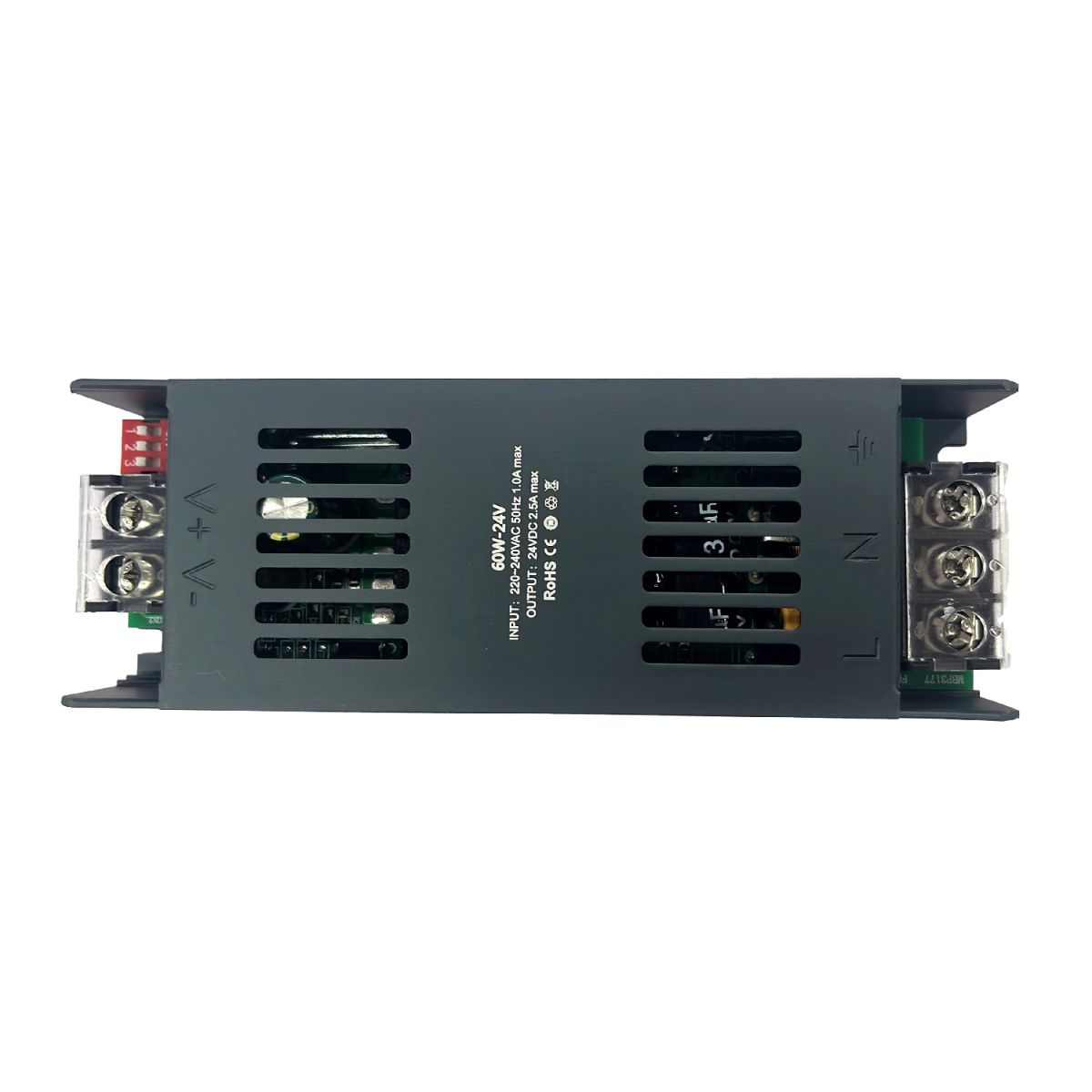 Блок питания для светодиодной ленты Favourite 60Вт DC24В 2.5А 2002-DC-050 Блок питания для светодиодной ленты Favourite 60Вт DC24В 2.5А 2002-DC-050