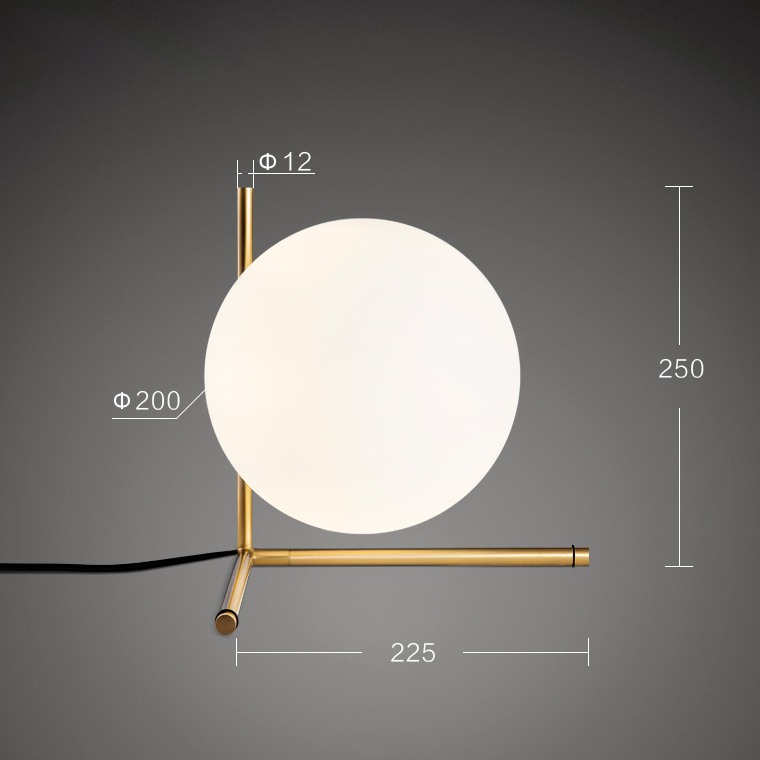 Настольная лампа ImperiumLoft Stem 141031-26