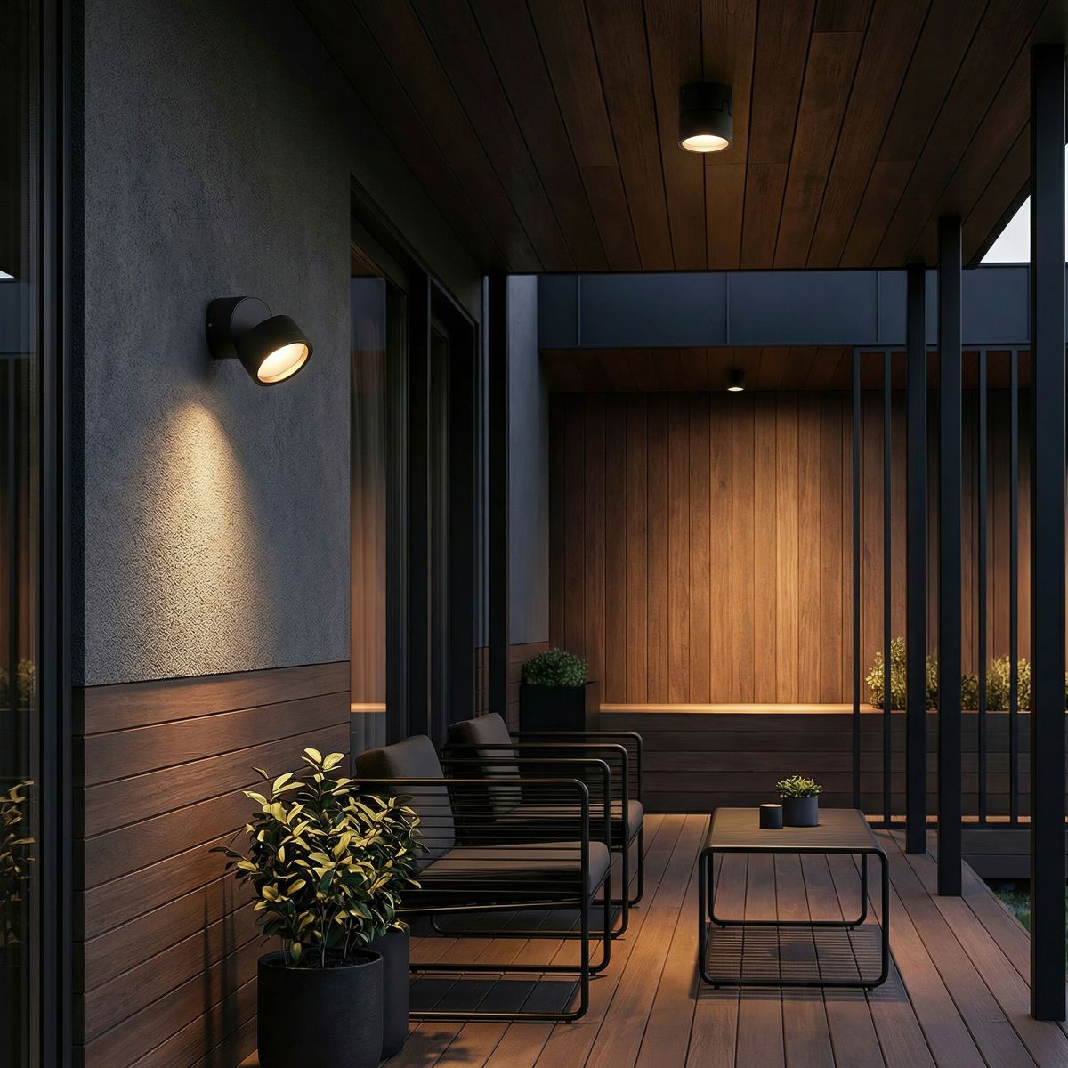 Накладной спот Elektrostandard Okko 35157/U черный 4690389219078 a072072