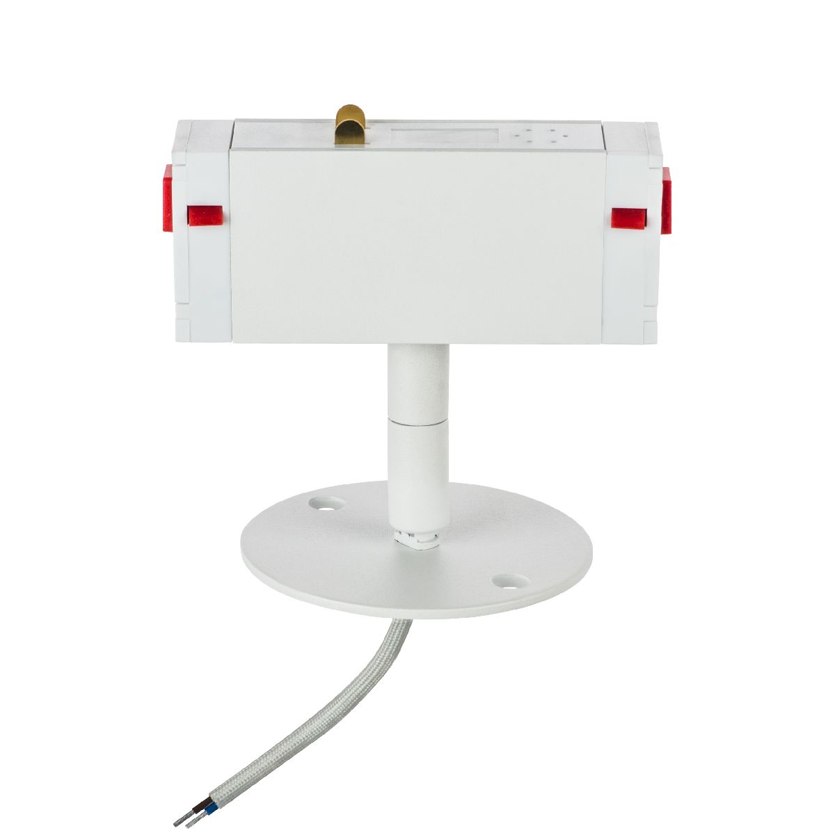 Трековое крепление с 1-фазным адаптером Lightstar Teta 595086 Трековое крепление с 1-фазным адаптером Lightstar Teta 595086