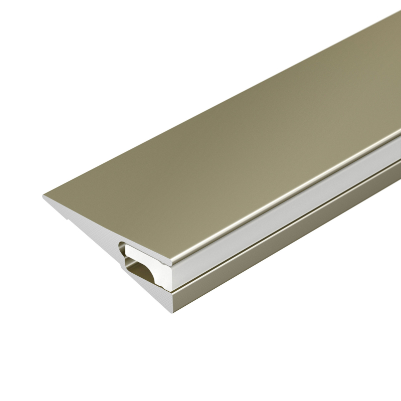 Алюминиевый профиль Arlight SL-MINI-SHELF-H8-2000 ANOD OLIVE GREY 038205 Алюминиевый профиль Arlight SL-MINI-SHELF-H8-2000 ANOD OLIVE GREY 038205