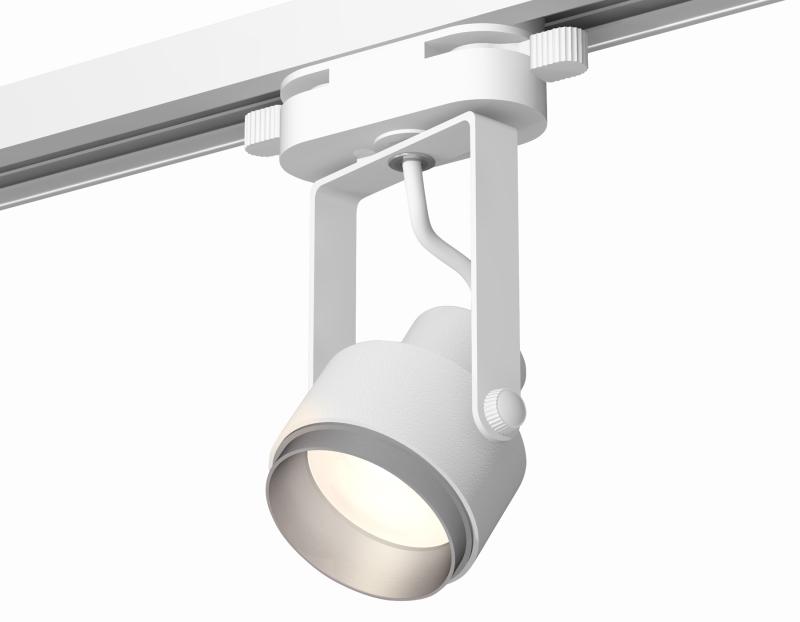 Трековый однофазный светильник Ambrella Light Track System XT6601022 (C6601, N6123) Трековый однофазный светильник Ambrella Light Track System XT6601022 (C6601, N6123)