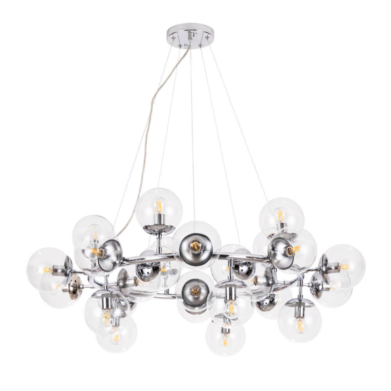 Подвесная люстра Arte Lamp A1664SP-25CC Подвесная люстра Arte Lamp A1664SP-25CC