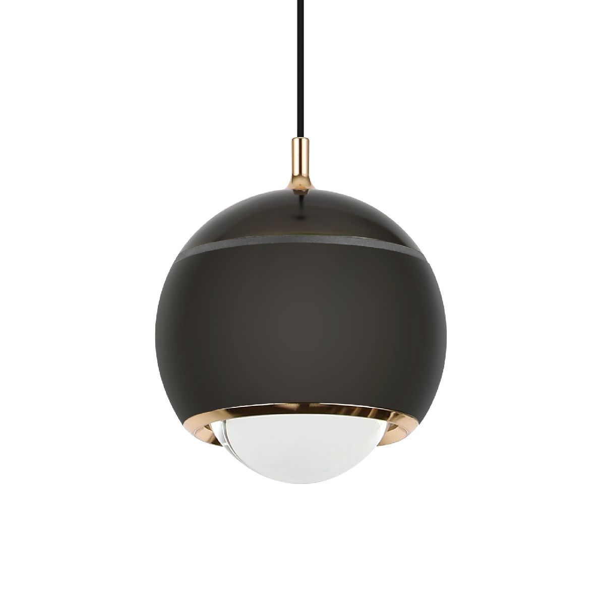 Подвесной светильник LED4U L8753-1 BK Подвесной светильник LED4U L8753-1 BK