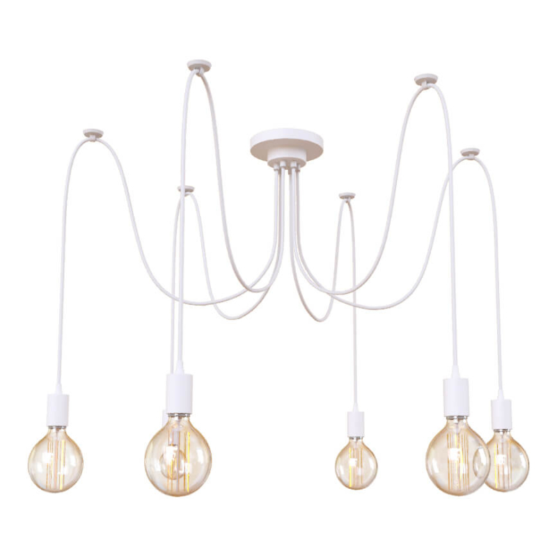 Подвесная люстра Loft IT Spider Loft1162W/6 Подвесная люстра Loft IT Spider Loft1162W/6