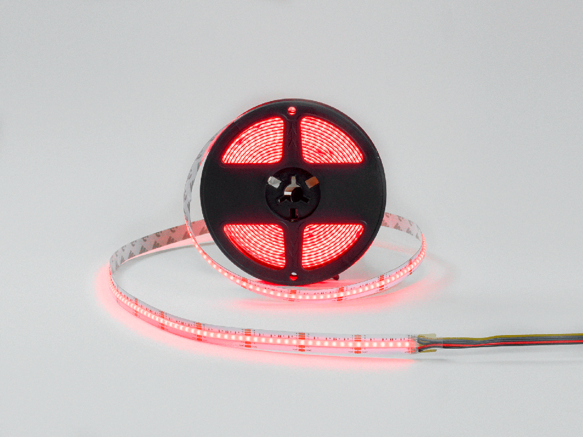 Светодиодная лента SWG PRO 5м IP20 SWG-COB840-24-18-RGBNW 00-00032191