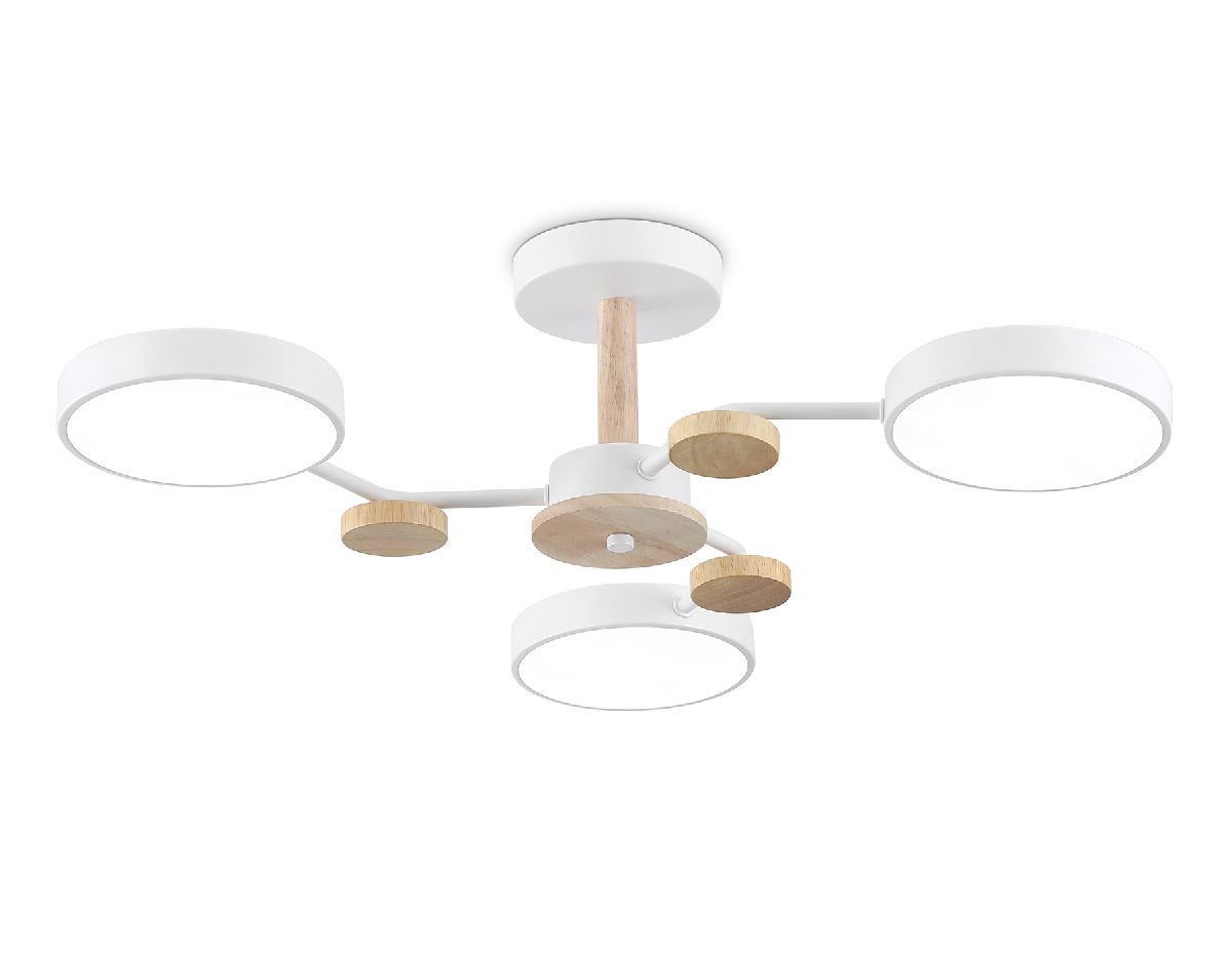 Люстра на штанге Ambrella Light Linetech Comfort FL4855 Люстра на штанге Ambrella Light Linetech Comfort FL4855