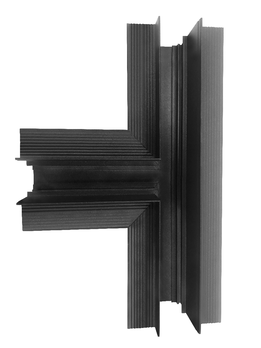 Коннектор Т-образный iLedex Vision T-TYPE CONNECT 4822-022-44/92-BK Коннектор Т-образный iLedex Vision T-TYPE CONNECT 4822-022-44/92-BK