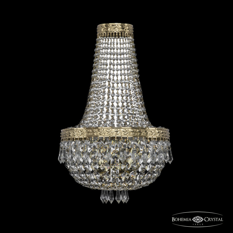 Бра Bohemia Ivele Crystal 19271B/H2/25IV G Бра Bohemia Ivele Crystal 19271B/H2/25IV G