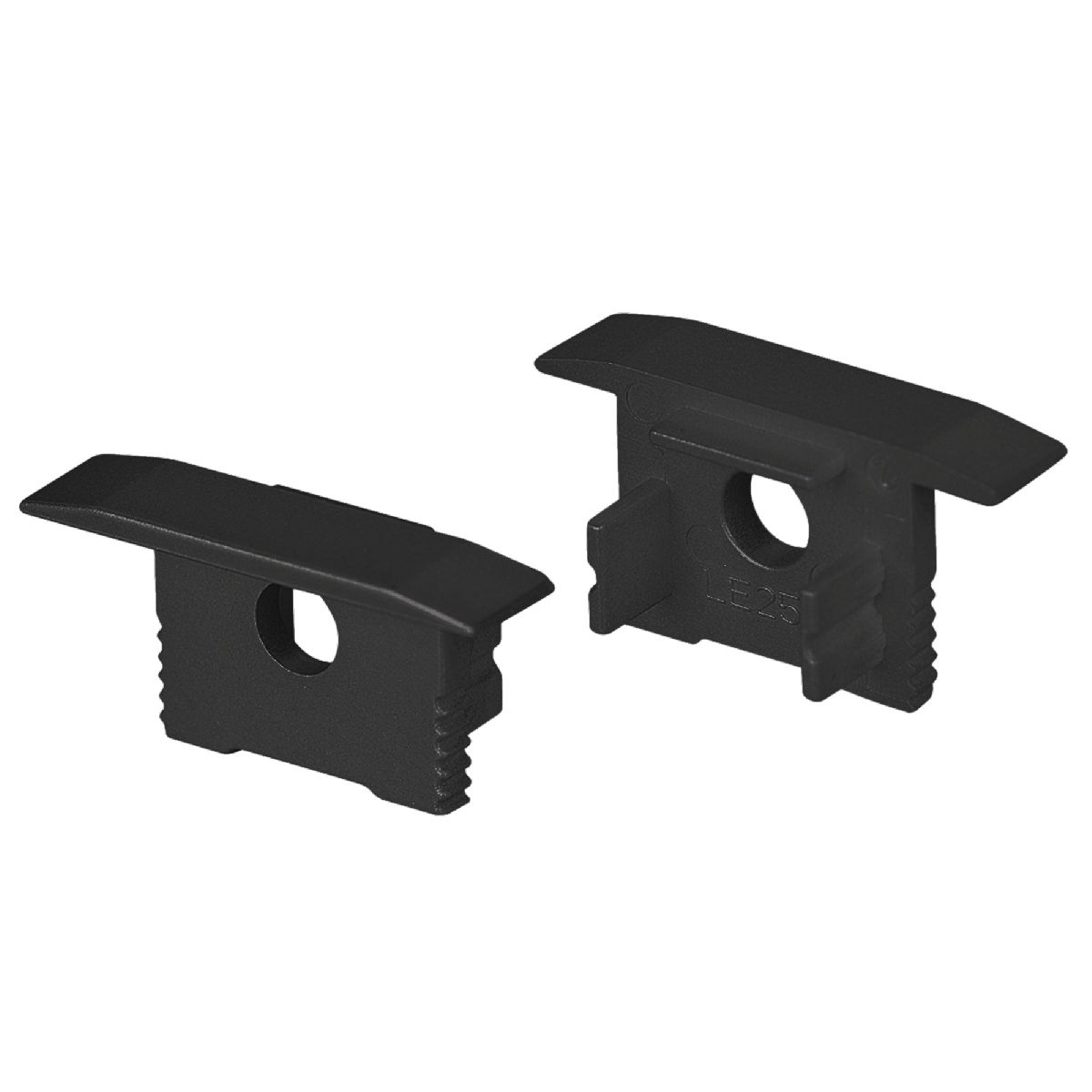 Заглушка Arlight SL-SLIM-H13M-F25 BLACK с отверстием 037515 Заглушка Arlight SL-SLIM-H13M-F25 BLACK с отверстием 037515