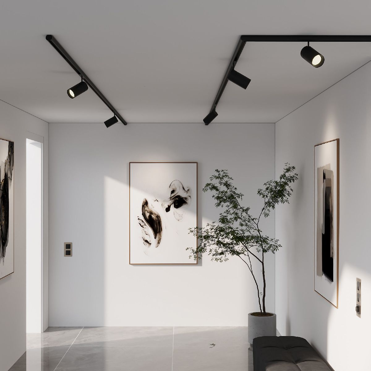 Трековый магнитный светильник Elektrostandard Slim Magnetic 4690389195358 a063538