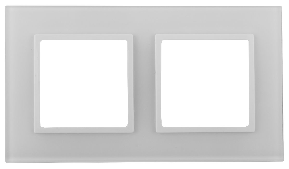 Рамка для розеток и выключателей на 2 поста Эра 14-5102-01 Б0059168