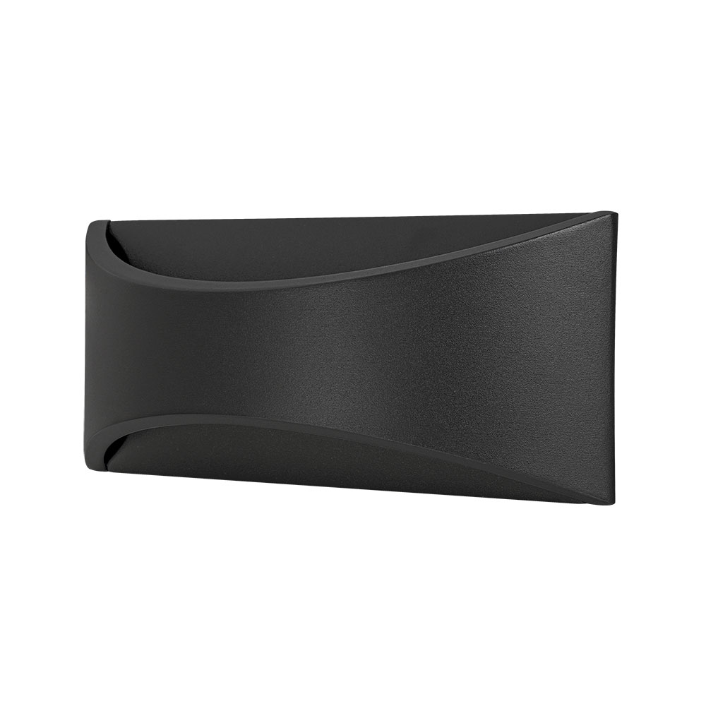 Уличный настенный светильник Arte Lamp Dino A8288AL-1BK