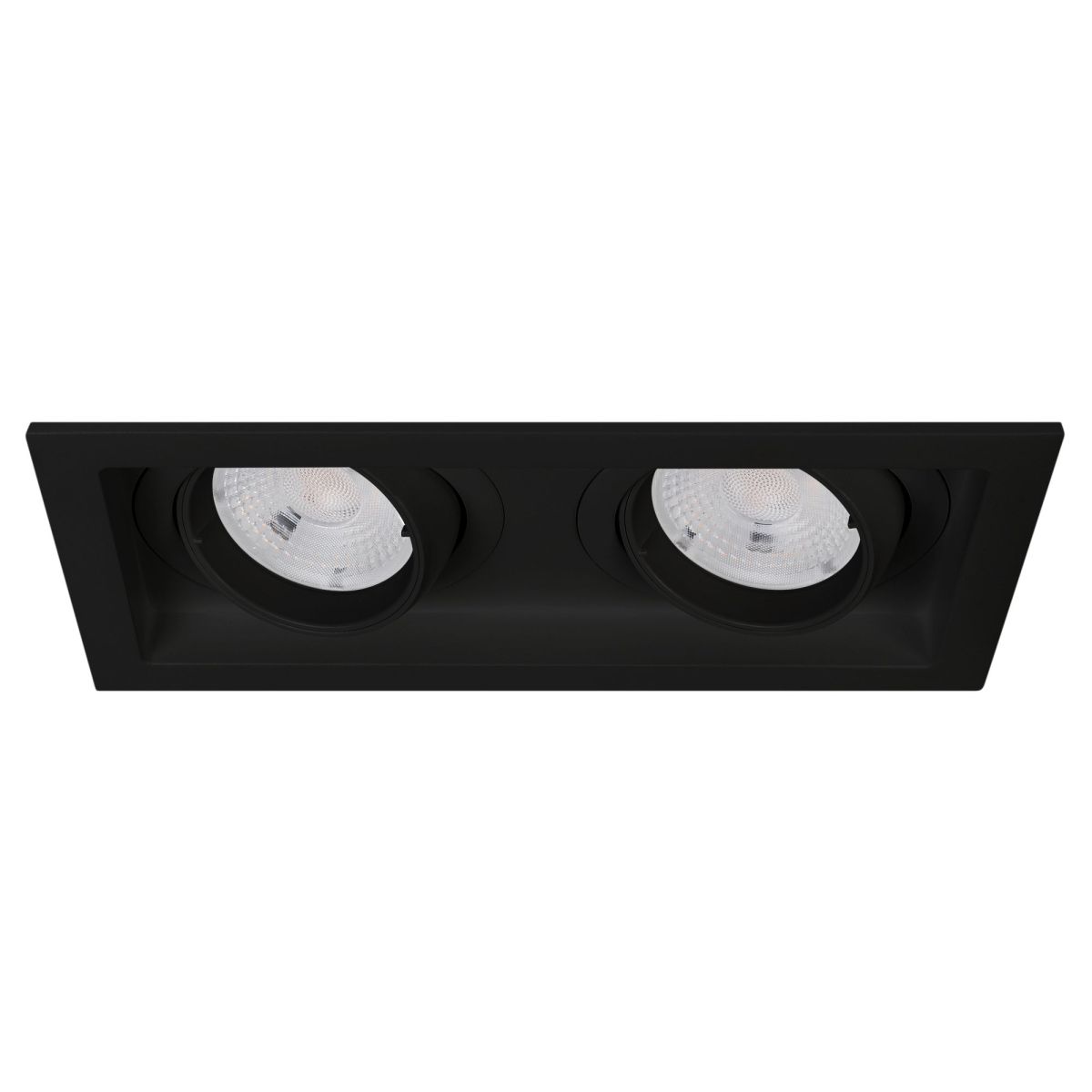 Встраиваемый светильник Arlight MS-VORTEX-BUILT-S170x90-2x12W Day4000 (BK-BK, 20 deg, 230V) 058439