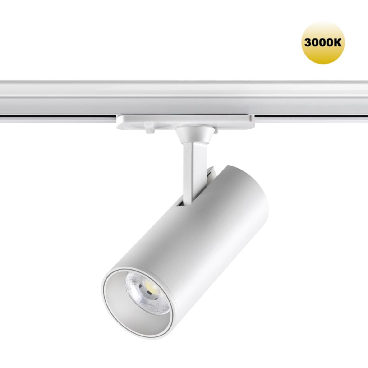 Трековый однофазный светильник Novotech Selene 359151 Трековый однофазный светильник Novotech Selene 359151