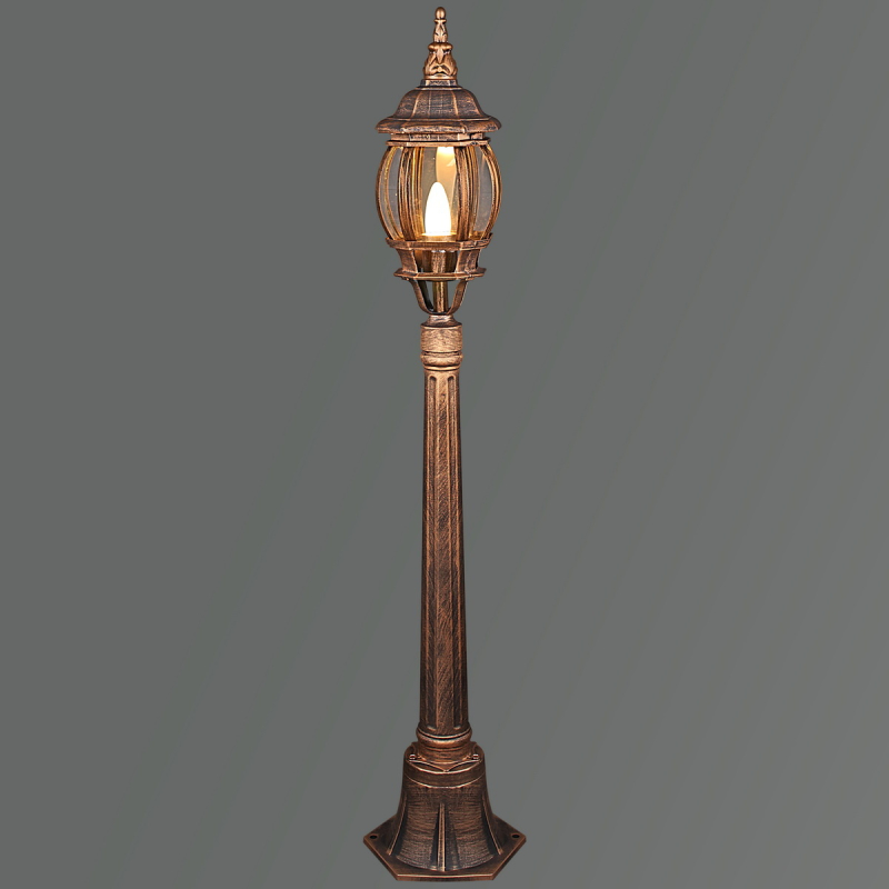 Уличный светильник Reluce 08012-0.7-001SL 0.8M BKG