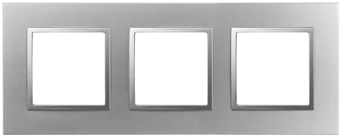 Рамка для розеток и выключателей на 3 поста Эра 14-5013-03 Б0060583