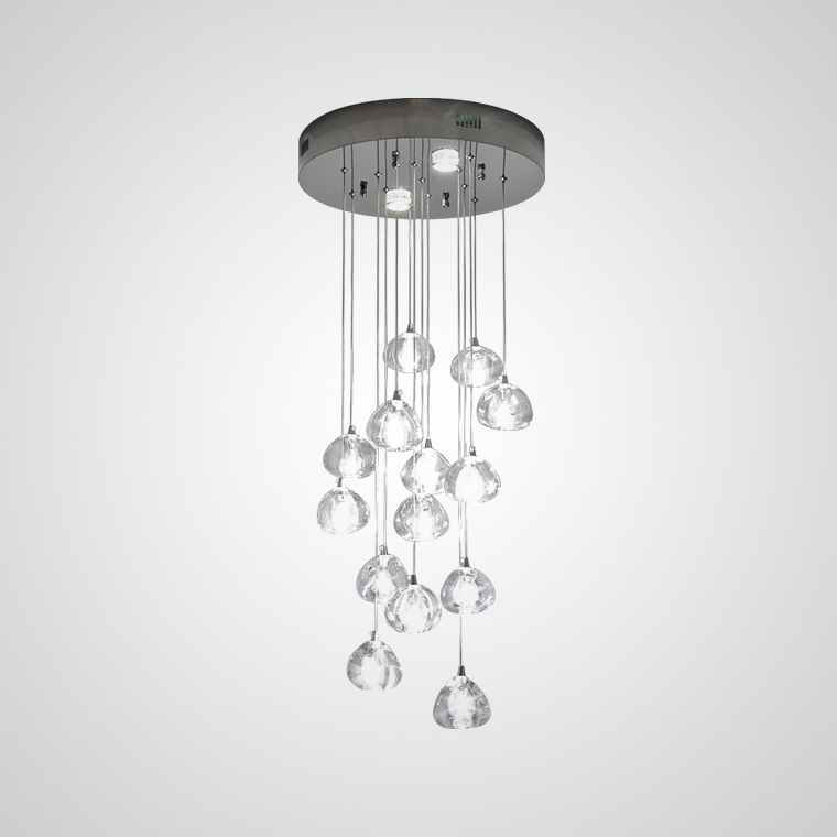 Подвесная люстра ImperiumLoft Meteora 178391-26 Подвесная люстра ImperiumLoft Meteora 178391-26