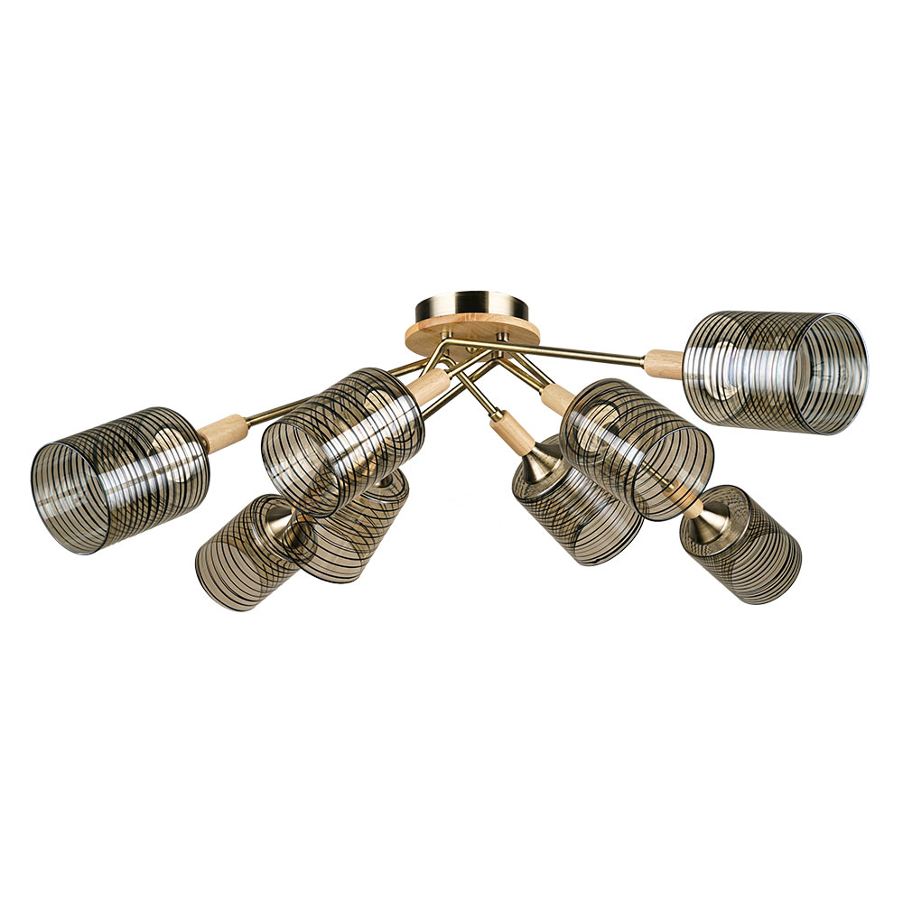 Потолочная люстра Arte Lamp Maria A4536PL-8AB Потолочная люстра Arte Lamp Maria A4536PL-8AB