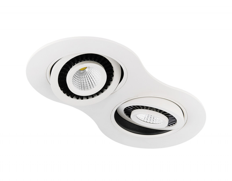 Встраиваемый светильник Ambrella Light S505/2 W Встраиваемый светильник Ambrella Light S505/2 W