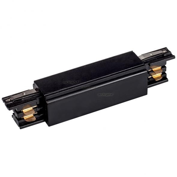 Коннектор прямой Arlight LGD-4TR black 026501 Коннектор прямой Arlight LGD-4TR black 026501