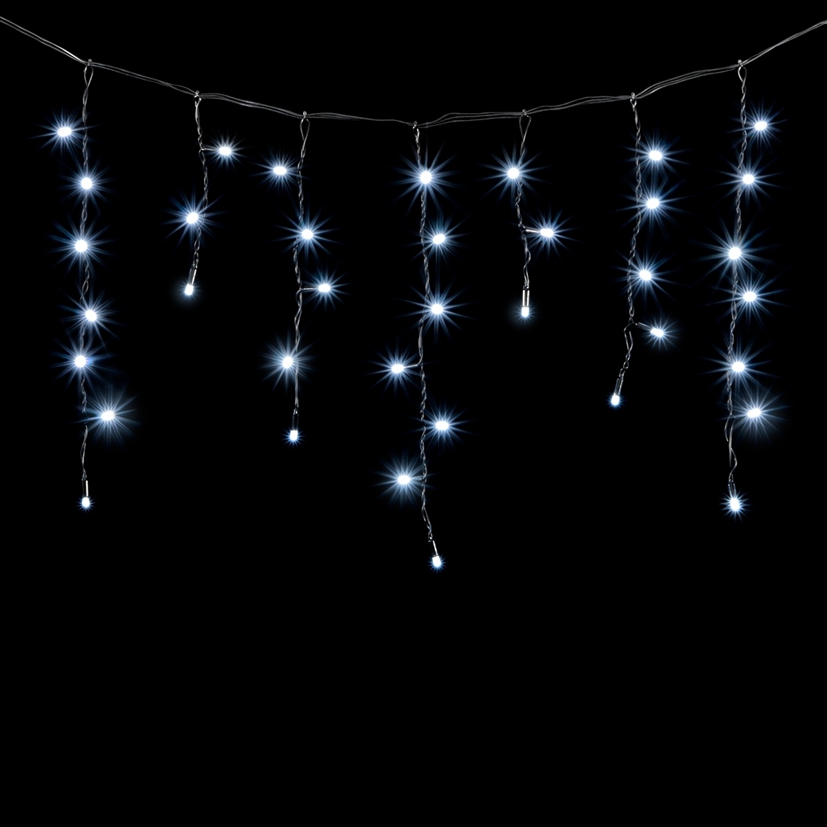 Гирлянда Бахрома Laitcom (LTC) PIL120BLWCAP-11-2M