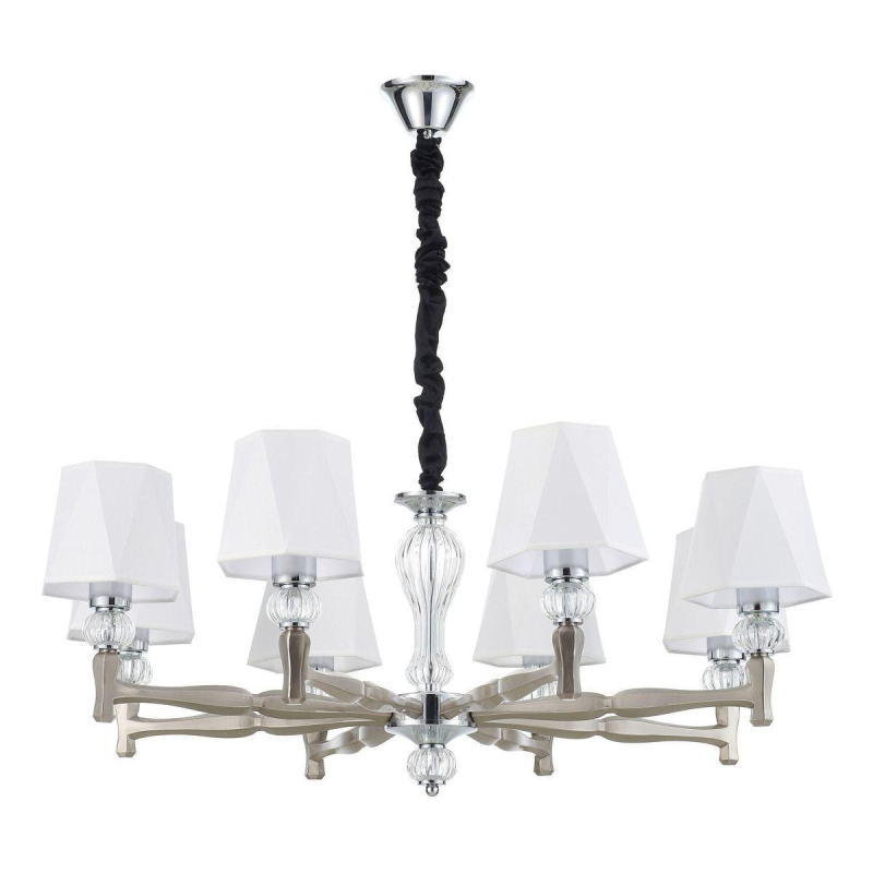 Подвесная люстра Escada 672/8S Nickel Подвесная люстра Escada 672/8S Nickel