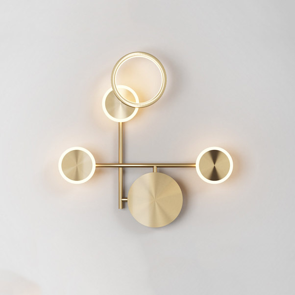 Настенный светильник ImperiumLoft Zingy 209014-23