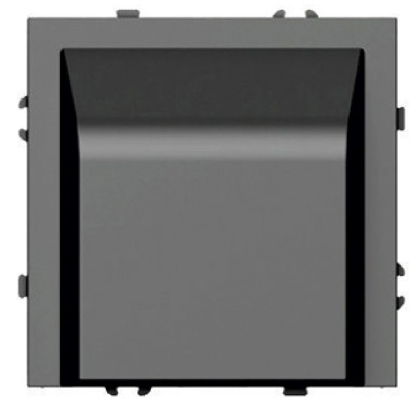 Кабельный вывод ( механизм) Stekker Эмили платиново-серый soft-touch RST00-5119-10 50222