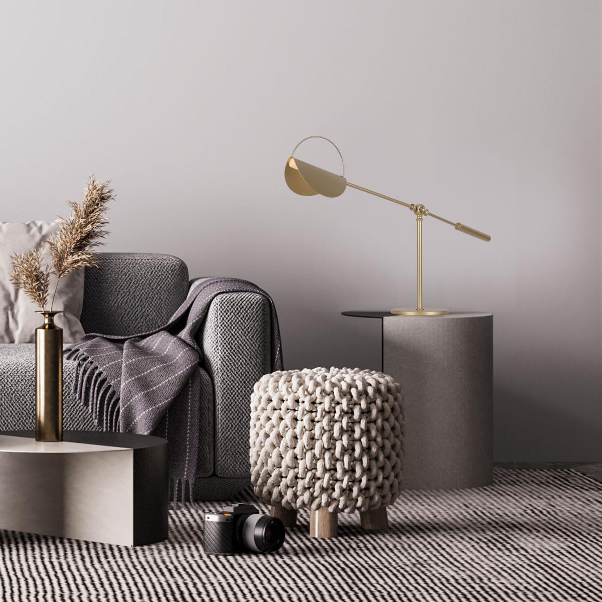 Настольная лампа Eurosvet Grazia 01140/1 золото a062040