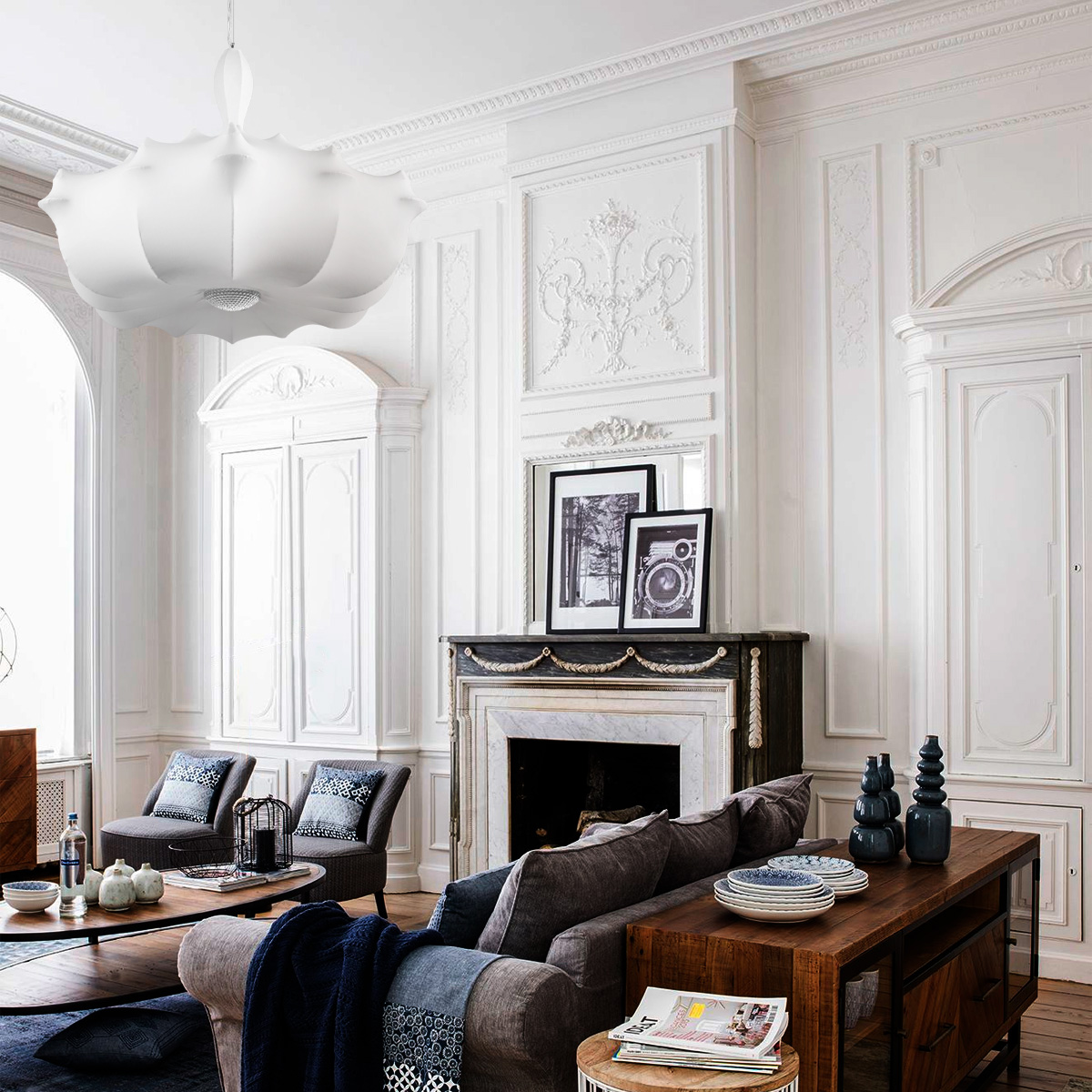 Подвесная люстра Loft IT Zeppelin 10375/600 Подвесная люстра Loft IT Zeppelin 10375/600