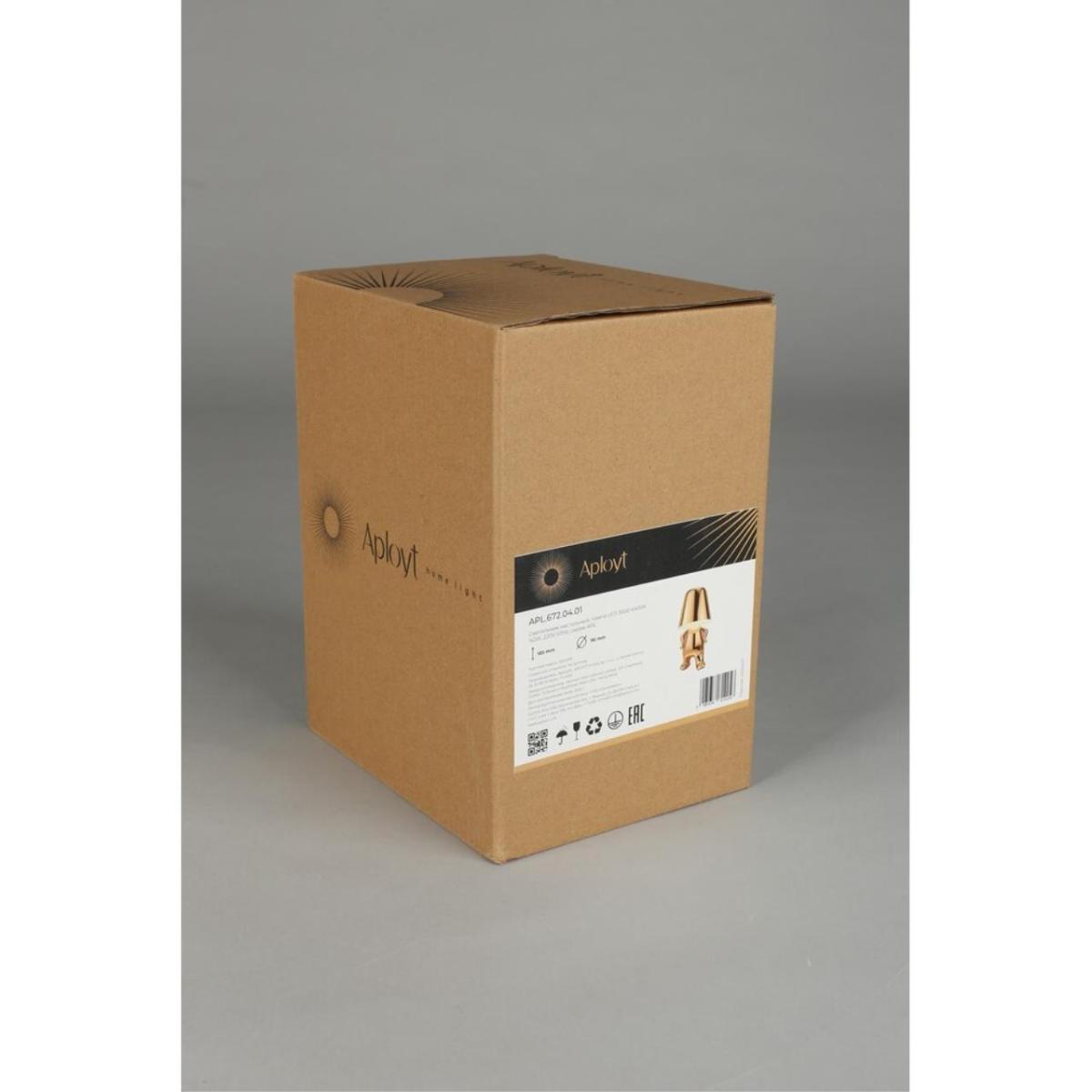 Настольная лампа Aployt Ninet APL.672.04.01