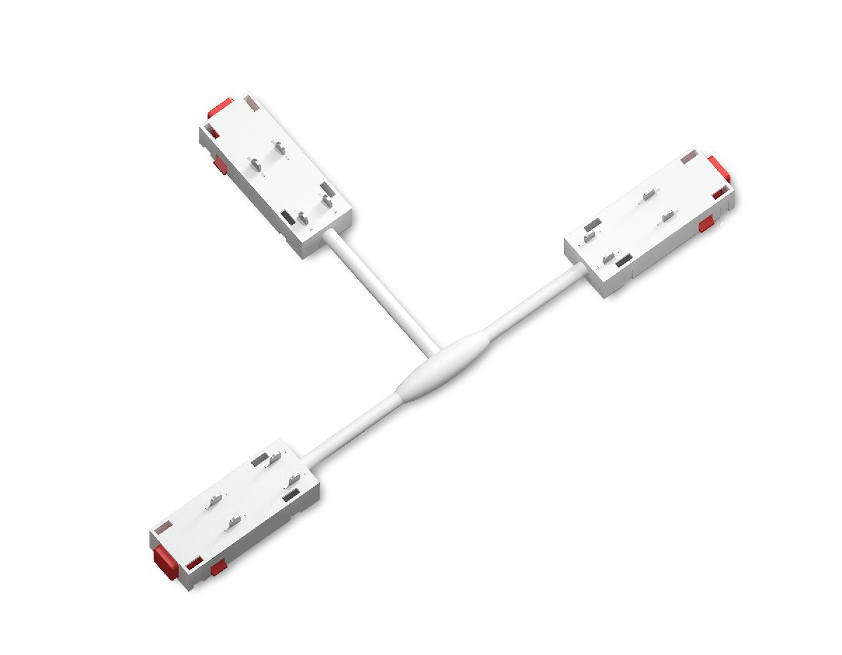 Коннектор питания T-образный Ambrella Light Magnetic 220V GL1113 Коннектор питания T-образный Ambrella Light Magnetic 220V GL1113