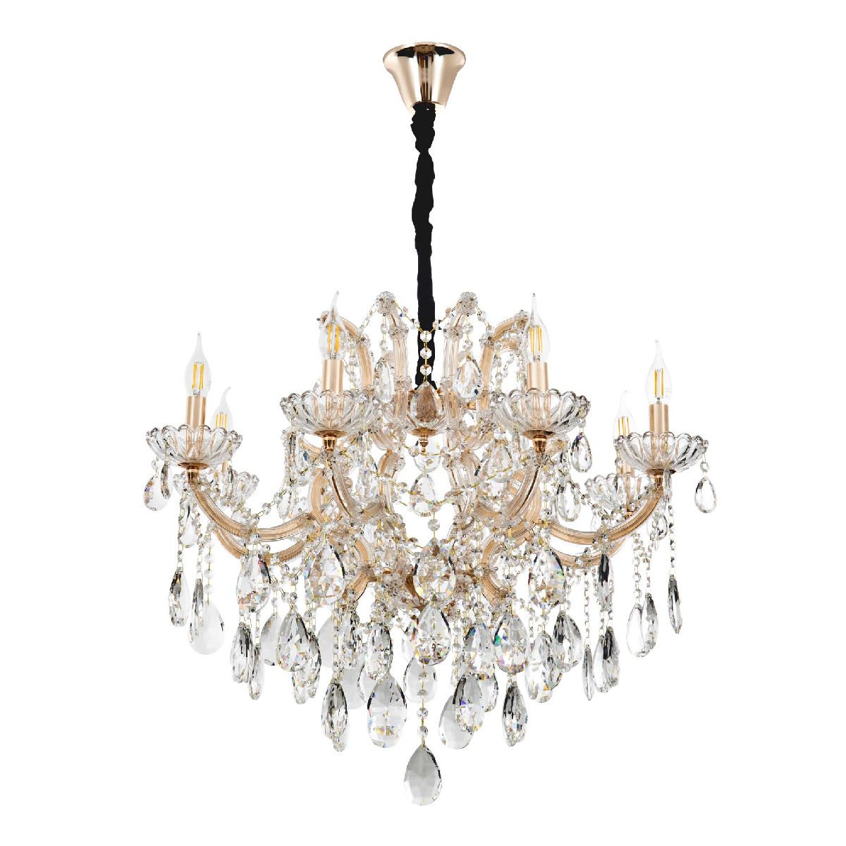 Подвесная люстра Modelux ML.7003.8P Подвесная люстра Modelux ML.7003.8P