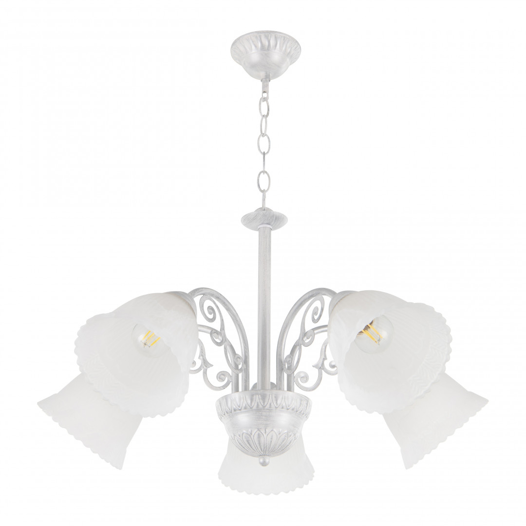 Подвесная люстра Arte Milano Amalfi 338544/5 WT+SL