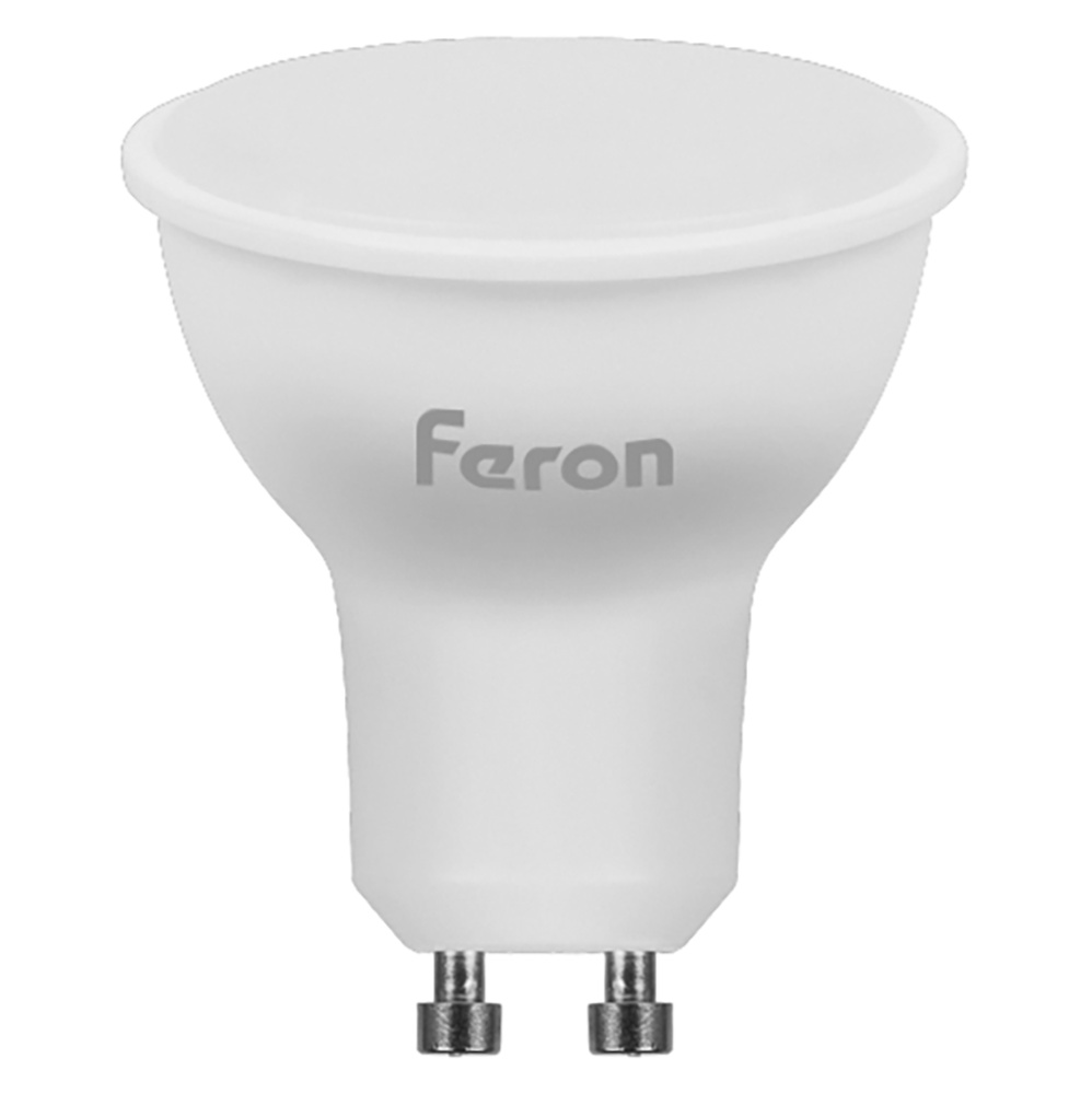 Лампа светодиодная Feron LB-24 MR16 GU10 5W 175-265V 2700K 51215