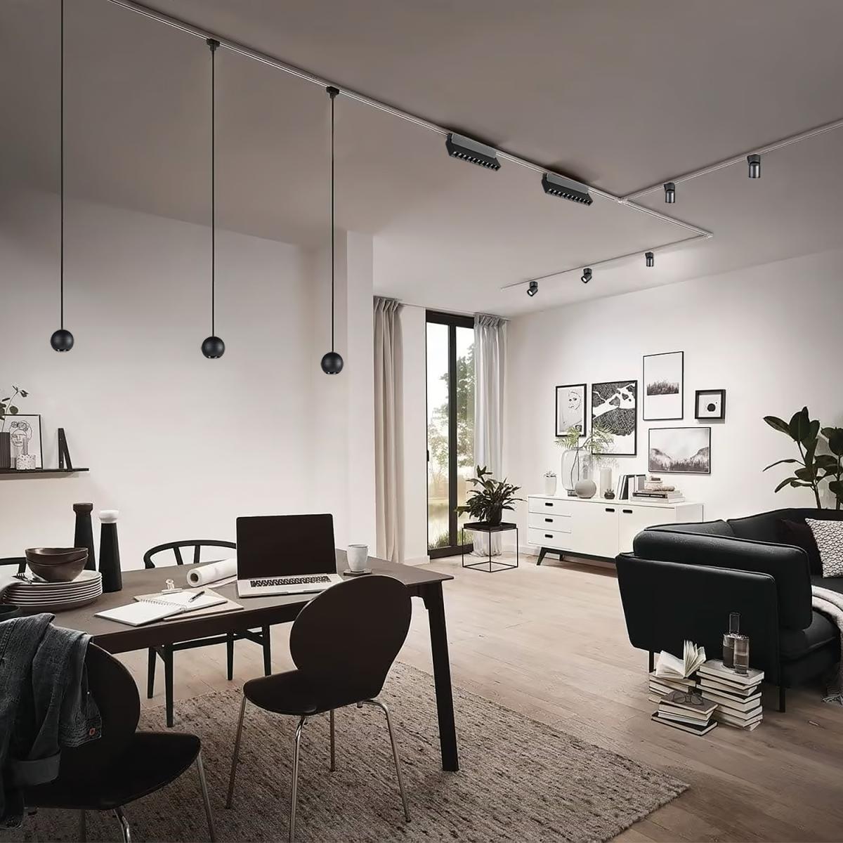 Трековый магнитный светильник Favourite Unica 4228-1P