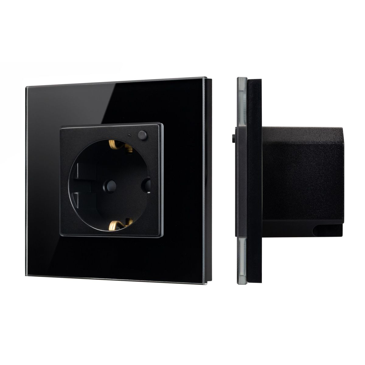 Розетка электрическая с Zigbee управлением Arlight SCT-OMALI-EUZB1-PL-BK (240V, 16A, Zigbee) 050216