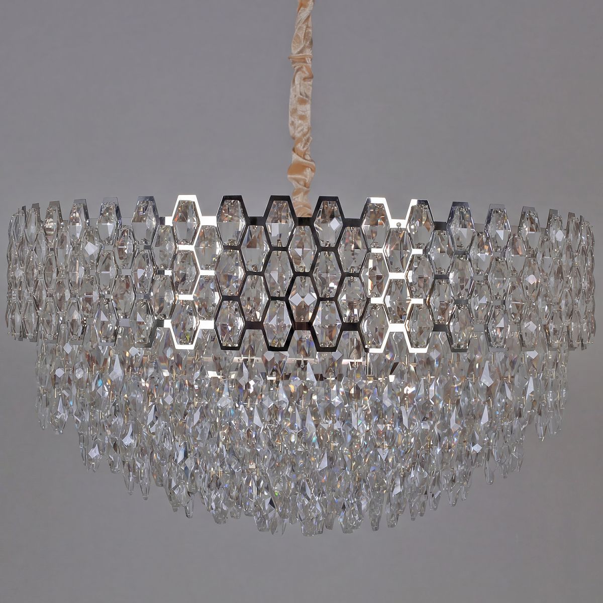 Подвесная люстра Reluce 00995-0.4-800 MX CH