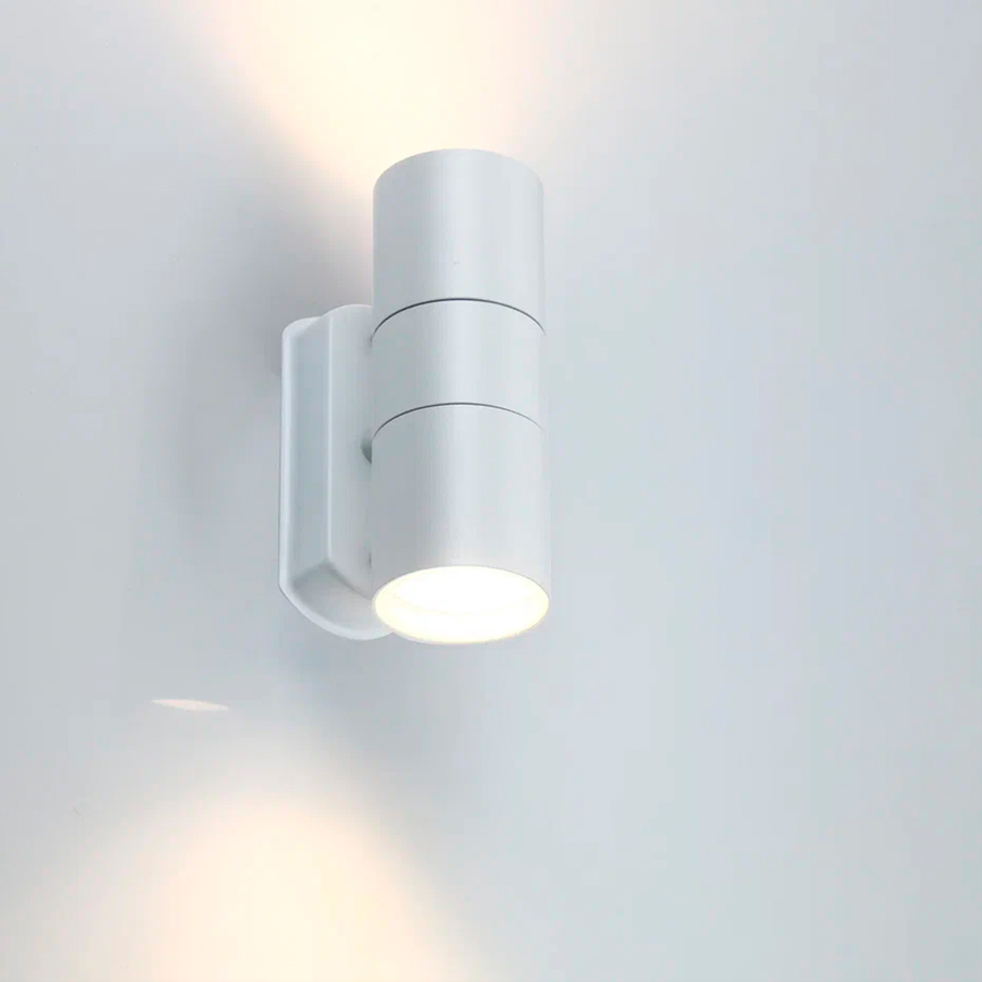Уличный настенный светильник General GWL-2MR16-GU10-R-IP65 662505 Уличный настенный светильник General GWL-2MR16-GU10-R-IP65 662505