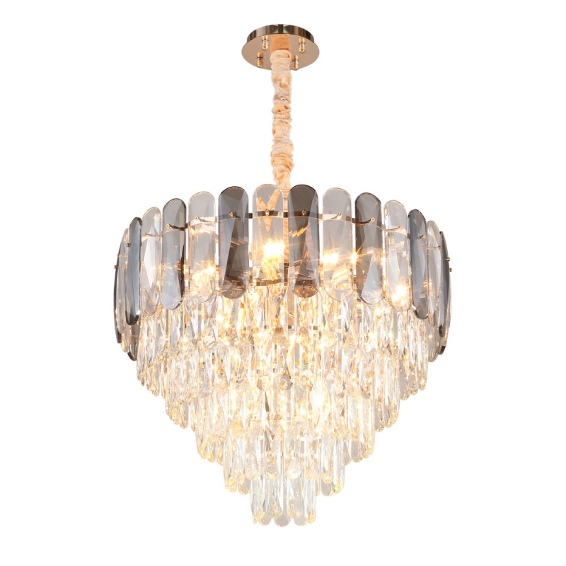 Подвесная люстра Omnilux Lario OML-89703-12 Подвесная люстра Omnilux Lario OML-89703-12