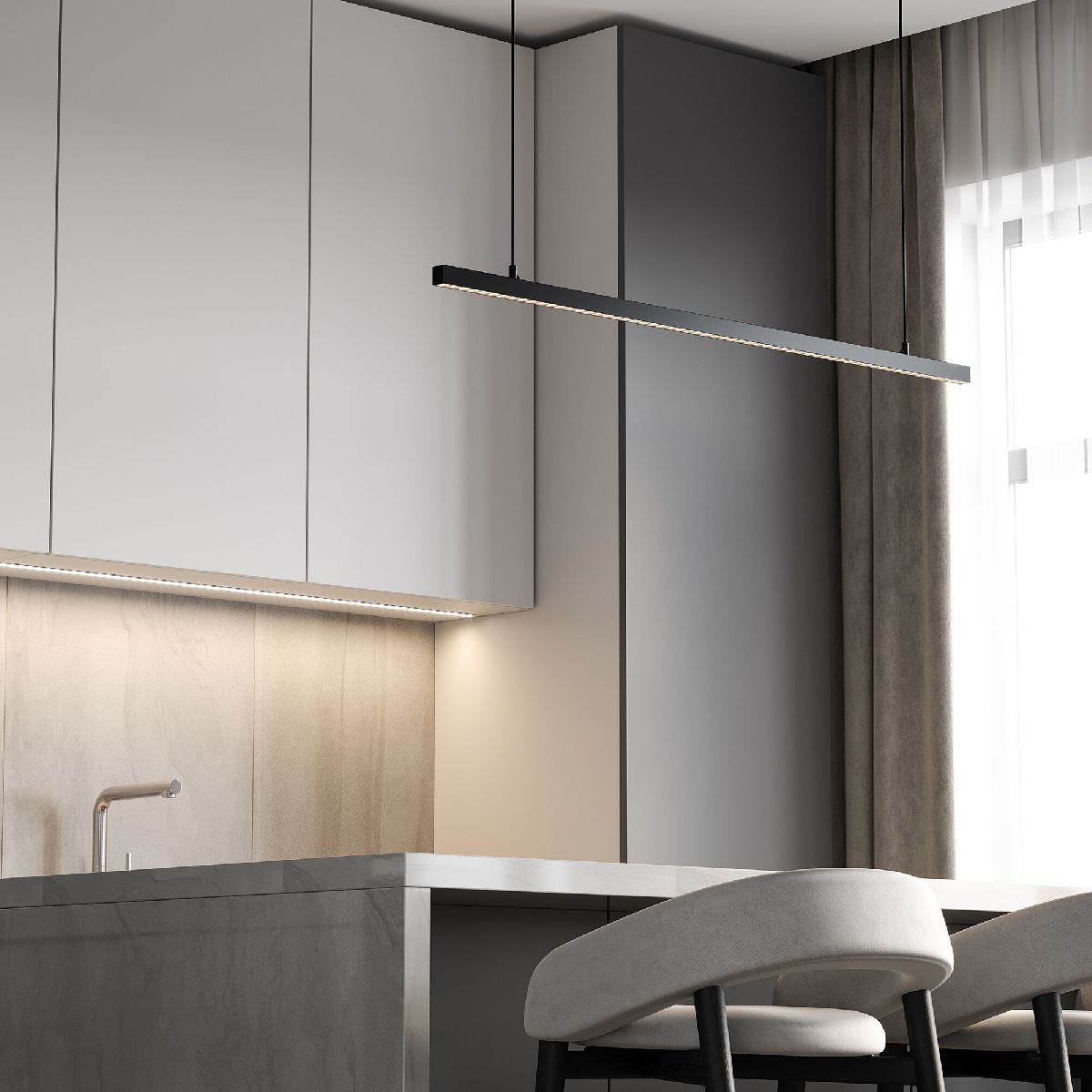 Трековый магнитный светильник Elektrostandard Slim Magnetic 4690389199998 a064806