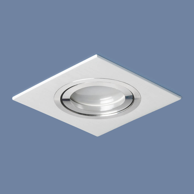 Встраиваемый светильник Elektrostandart 1051/1 WH белый 4690389083679 Встраиваемый светильник Elektrostandart 1051/1 WH белый 4690389083679