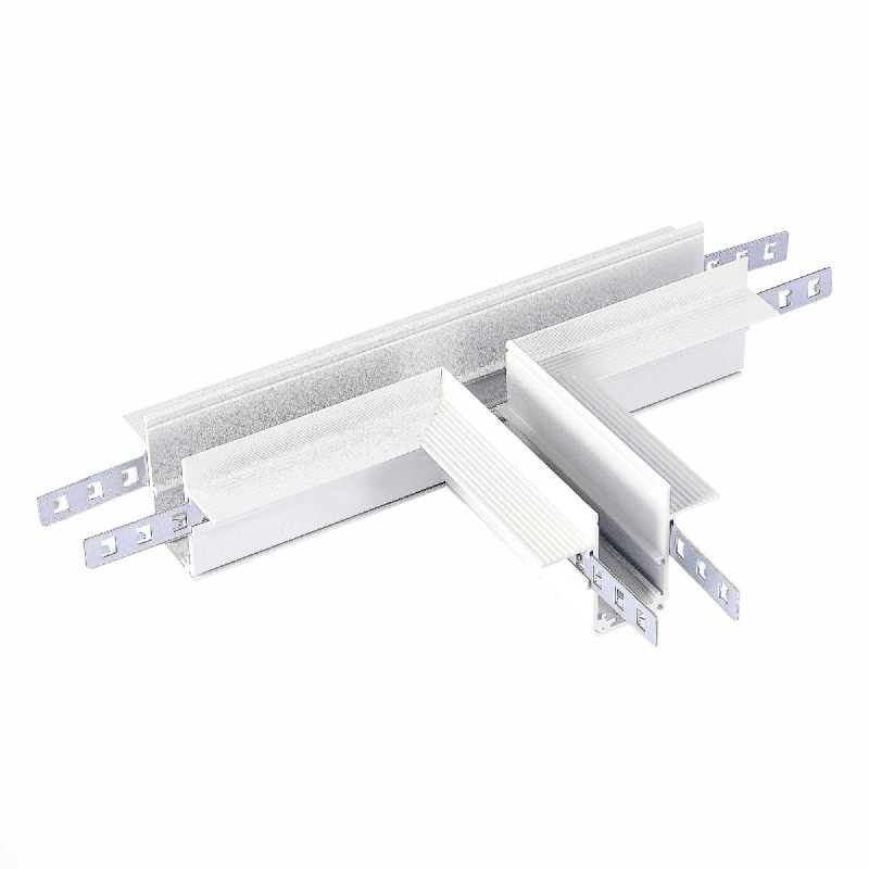 Коннектор T-образный для встраиваемого магнитного шинопровода ST Luce Skyline 48 ST007.599.12 Коннектор T-образный для встраиваемого магнитного шинопровода ST Luce Skyline 48 ST007.599.12