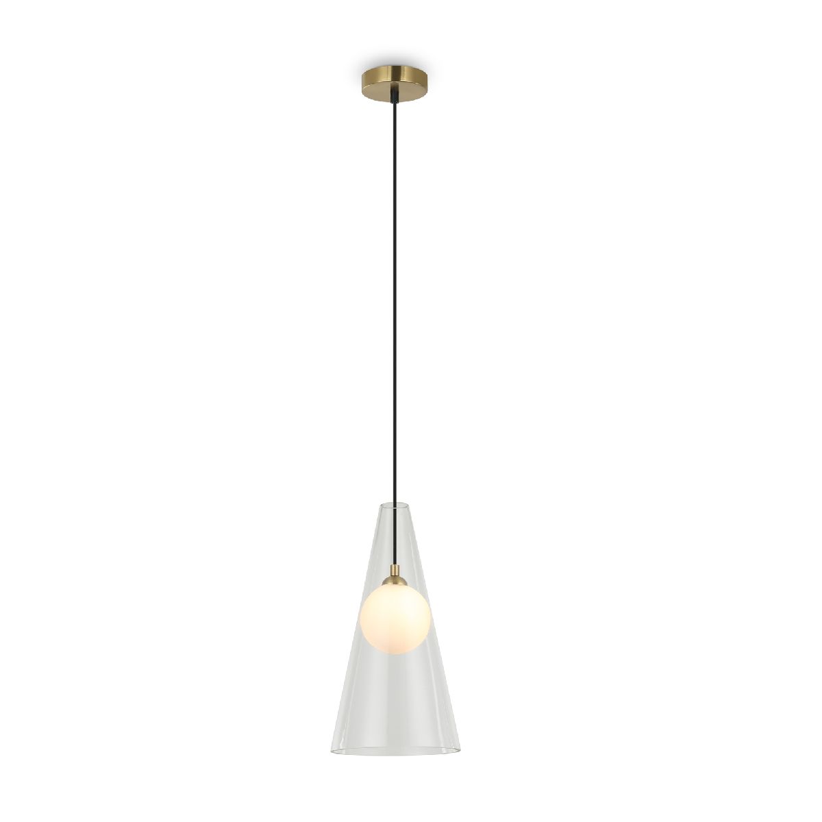 Подвесной светильник Freya Toper FR5389PL-01BS Подвесной светильник Freya Toper FR5389PL-01BS