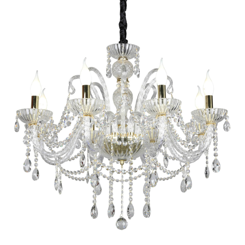 Подвесная люстра Omnilux Bonaita OML-70103-08 Подвесная люстра Omnilux Bonaita OML-70103-08